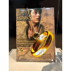 The Lord Of The Rings - The One Ring - Scritta in Rosso - L'unico anello Replica